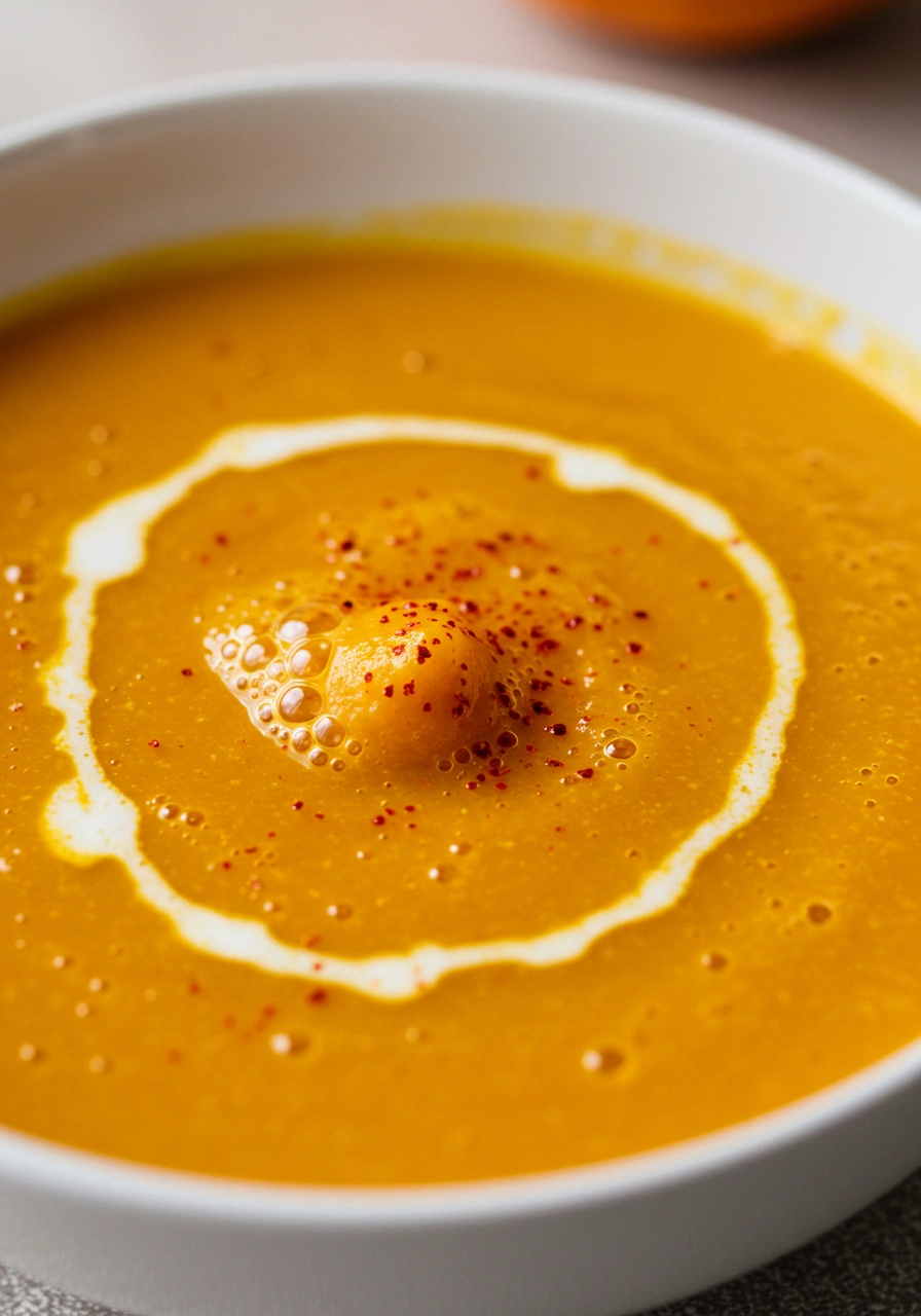 Creamy Pumpkin Soup